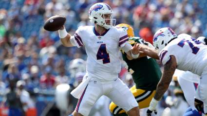 Former Bills Backup QB Loses Chance for First Career Start