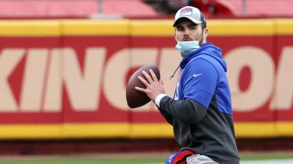 Bills QB Poached by Giants Could Be in Line to Start First Career Game