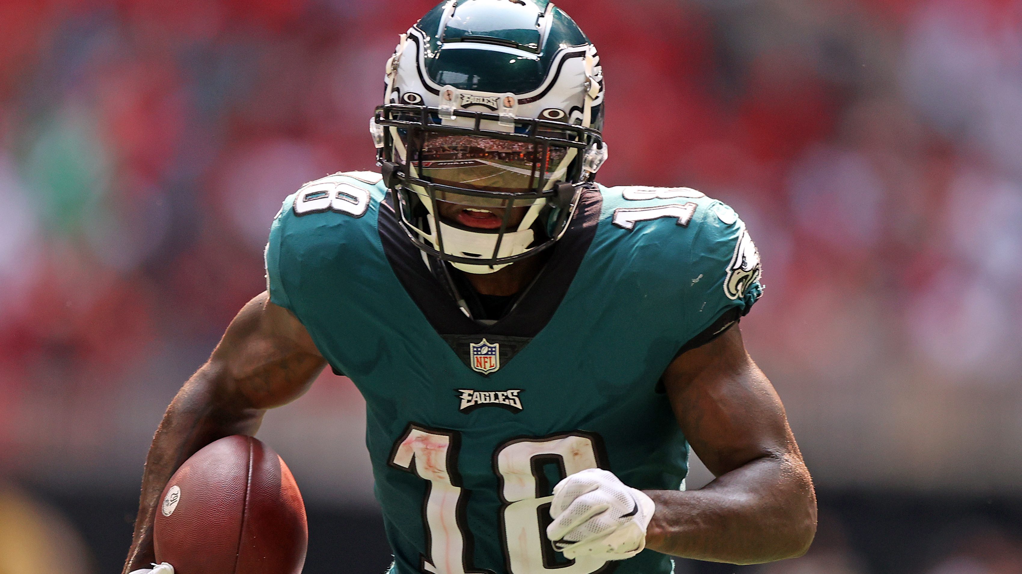 Eagles WR AJ Brown drops perfect 2-word reaction to Julio Jones signing