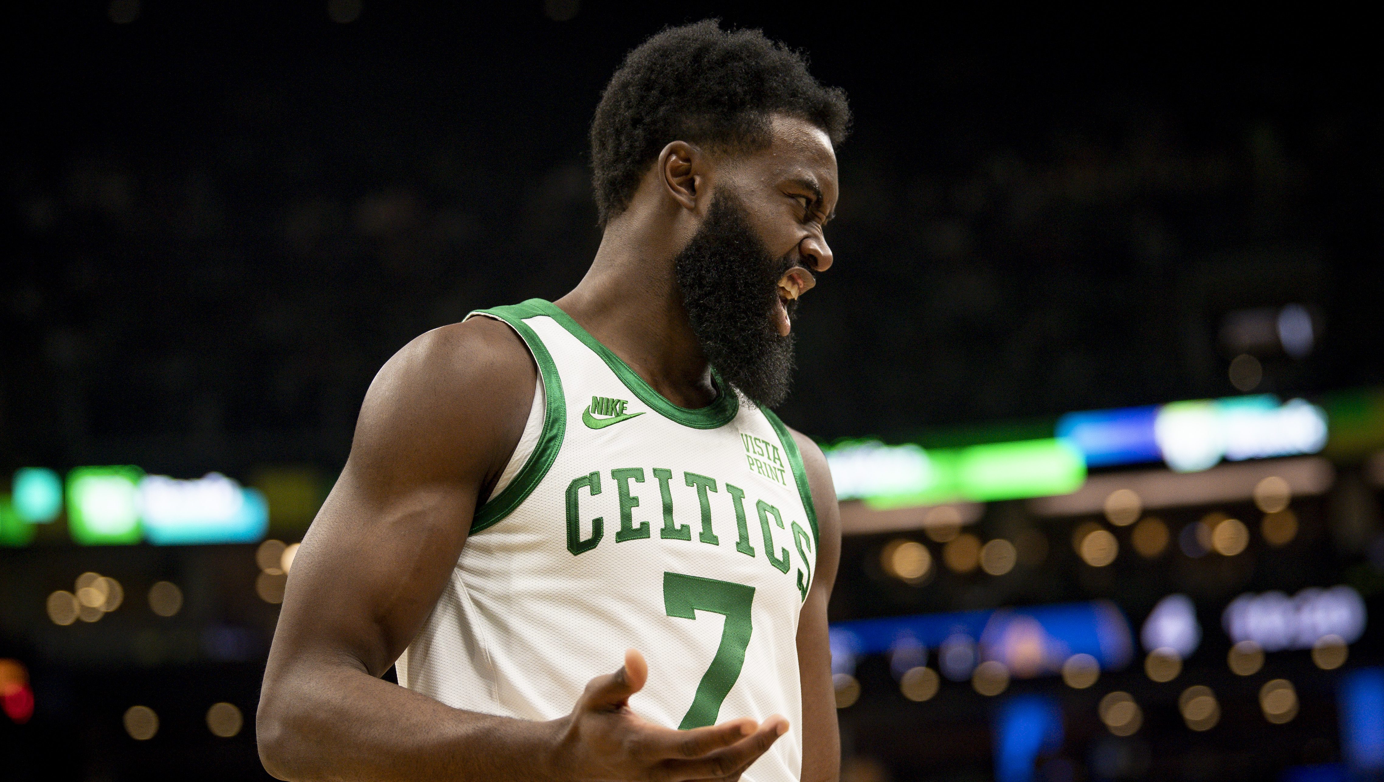 Jaylen Brown's disastrous night in Game 2 loss - CelticsBlog