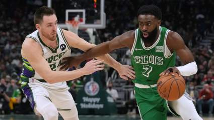 Celtics Star Loses More Than Just a Game on Christmas Day