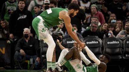 Celtics’ Tatum Explains Heated Talk With Teammate: ‘Nothing Personal’