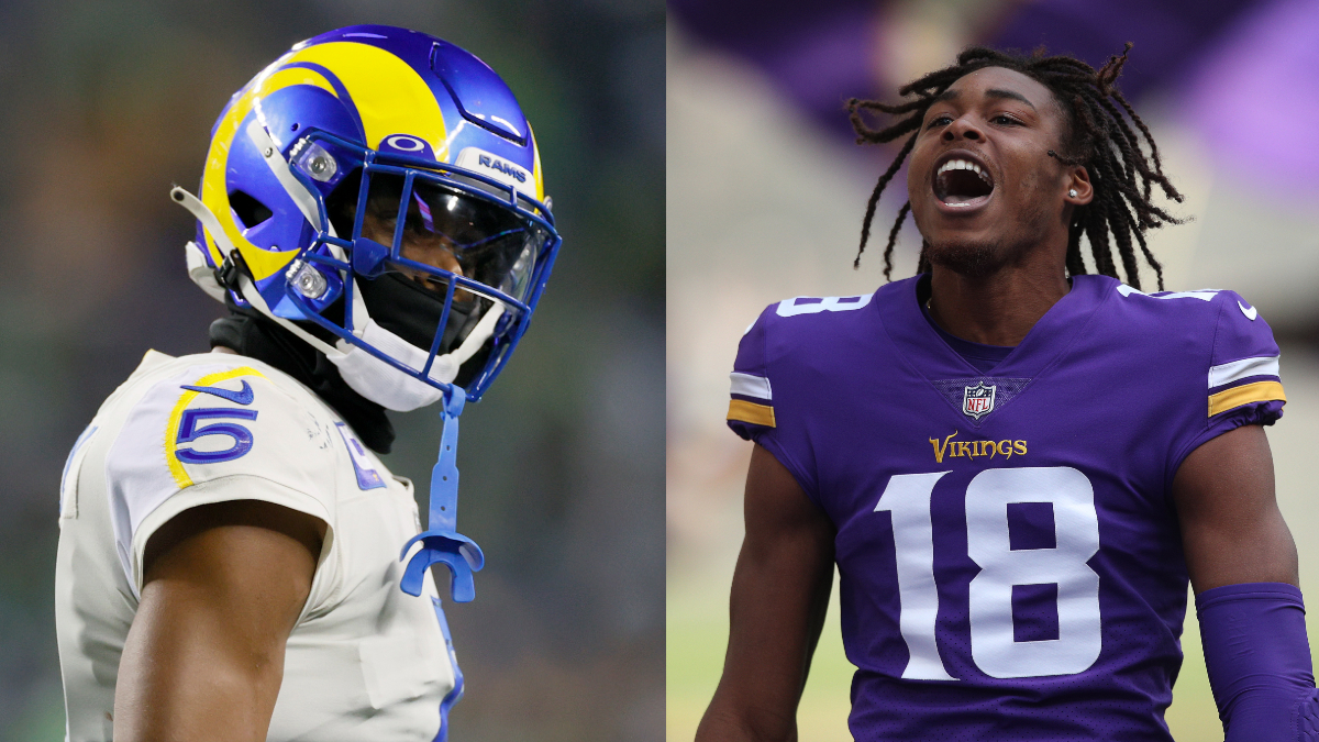 Rams CB Jalen Ramsey Responds to Vikings' Justin Jefferson