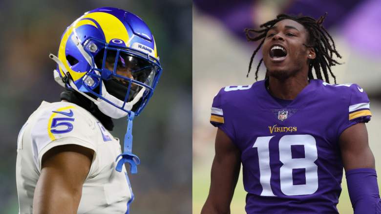 Vikings' Jefferson 'circled' game vs. Rams' Ramsey on calendar