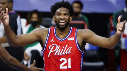 Sixers’ Joel Embiid Leads LeBron James, Kevin Durant in Key Stat