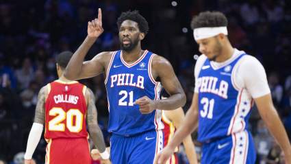 Joel Embiid Throws Shade at Ben Simmons After Sixers Beat Hawks