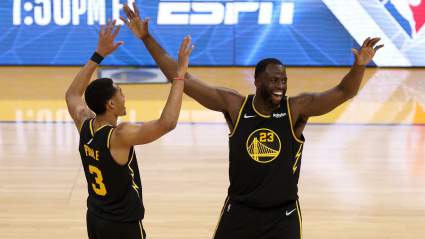 Warriors Guard Explains On-Court Confrontation With Draymond Green