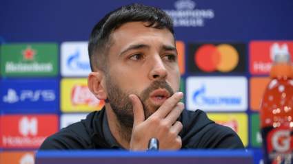 Barcelona Line Up Jordi Alba Replacement: Report