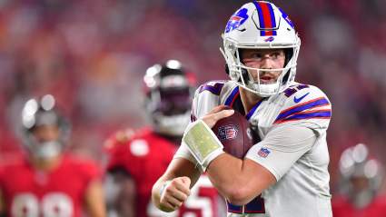 Bills Make Major Announcement on Josh Allen for Sunday’s Critical Game