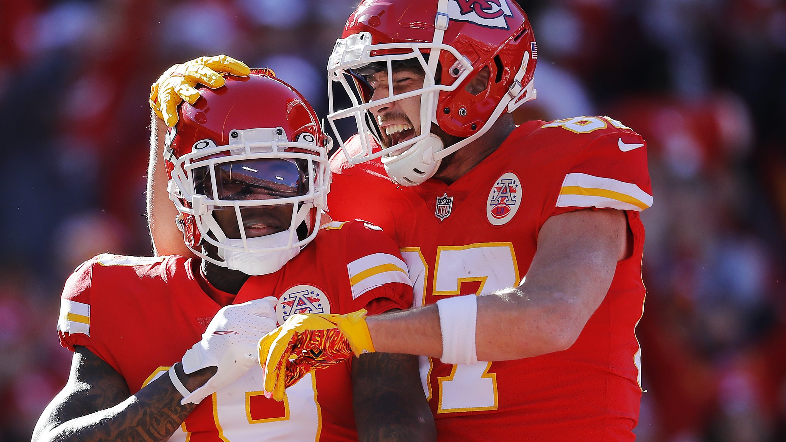 Reid: Chiefs' Hill, Williams expect to play vs. Steelers