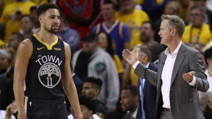 Warriors Coach Reveals What Klay’s Role Will Be Upon His Return