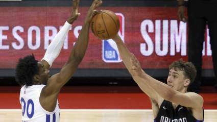 Warriors Meet Magic Forward They Passed on in NBA Draft