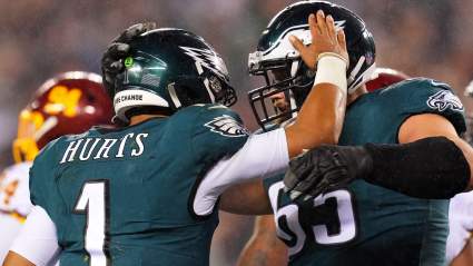 Eagles Hand All-Pro Starter Surprise $33.4 Million Contract: Report