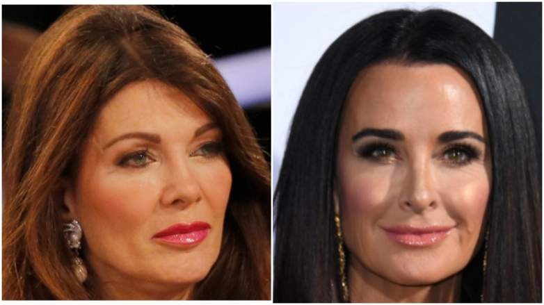 Lisa Vanderpump Kyle Richards