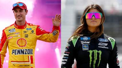 Joey Logano & Hailie Deegan Team Up To Support Foster Families