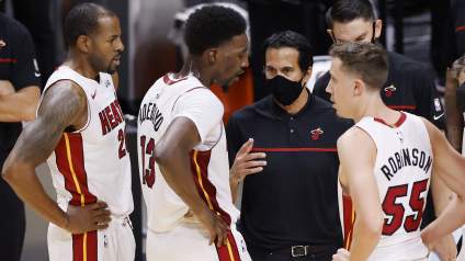 Vet Explains Bringing ‘Heat Culture’ to Surging Warriors