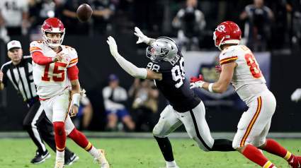 Raiders’ Maxx Crosby on Chiefs Offense: ‘They Have a Lot of Eye Candy’