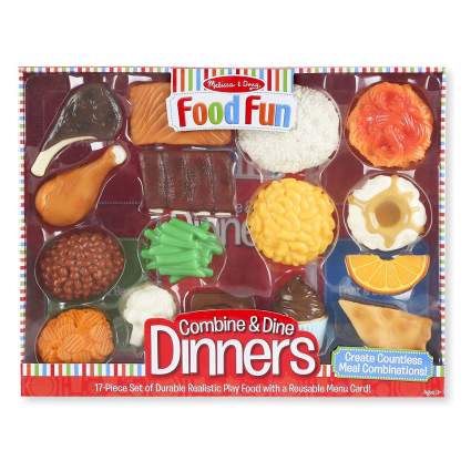 Melissa & Doug Food Fun Combine & Dine Dinners - 39% Off