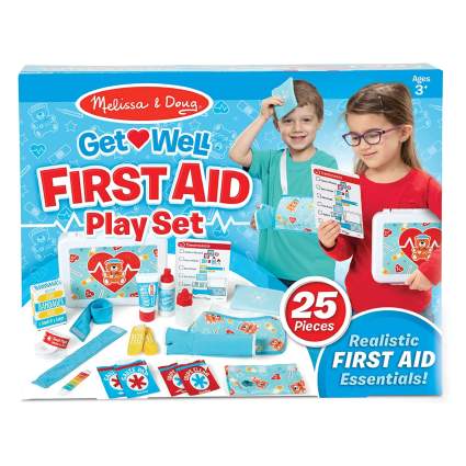 Melissa & Doug Get Well First Aid Kit Play Set - 39% Off