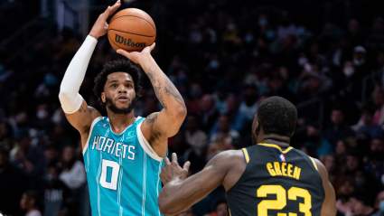 Hornets Dunker Wants Slam on Warriors Star: ‘He Always Talks Stuff’