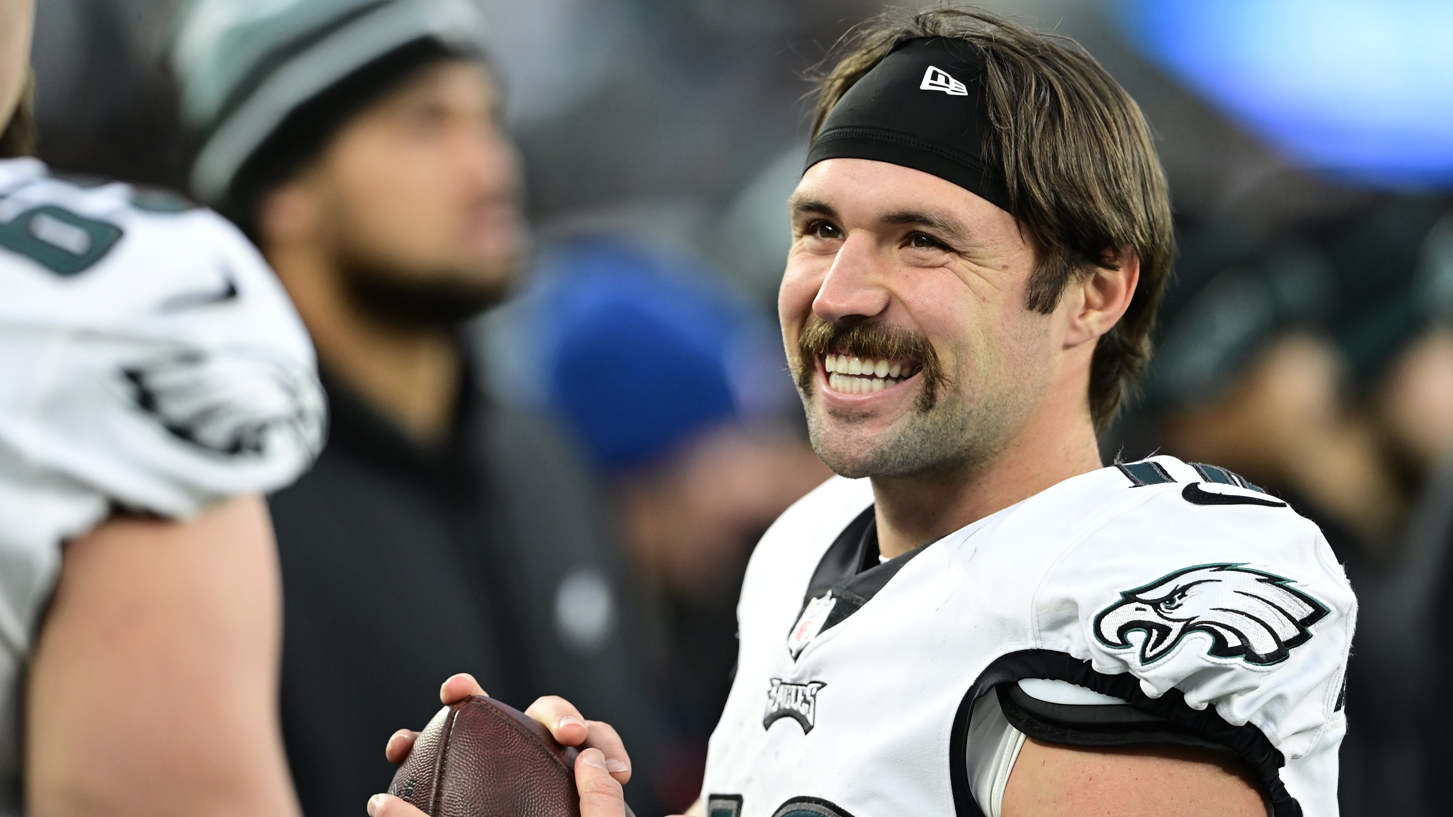 Gardner Minshew hairstyles over the years.