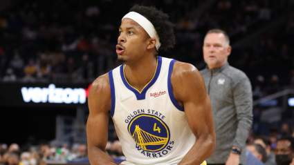 Kerr Gives Praise for Warriors’ Other Rookie: ‘He’s Got a Good Feel’