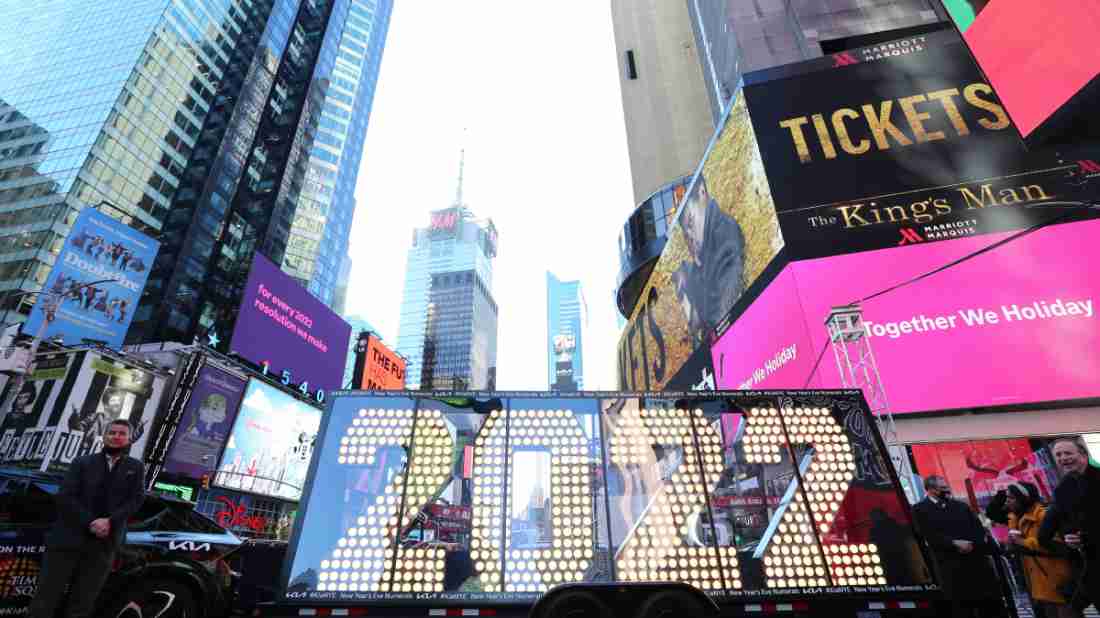Is New Year’s Eve 20212022 Canceled in Times Square This Year?