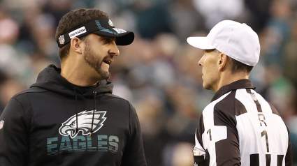 Eagles Name Emergency Head Coach After Nick Sirianni Tests Positive