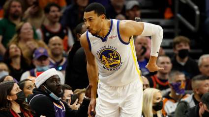 Warriors Stars Sound off on Veteran’s Clutch Performance