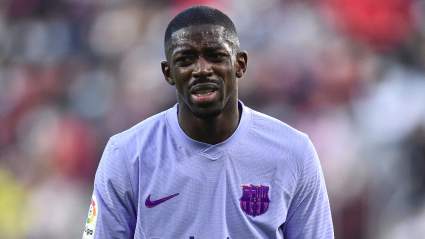 Barcelona ‘P***** Off’ With Dembele Over Aguero: Report
