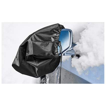 black side view mirror cover
