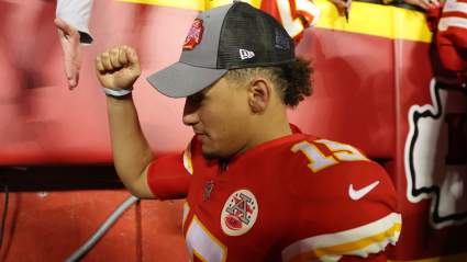 Patrick Mahomes Sends Ultimate Christmas Gift to Son of Cowboys Star