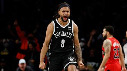 Nets Guard Has Literal Title Dreams: ‘I See Holding the Larry O’Brien Trophy’
