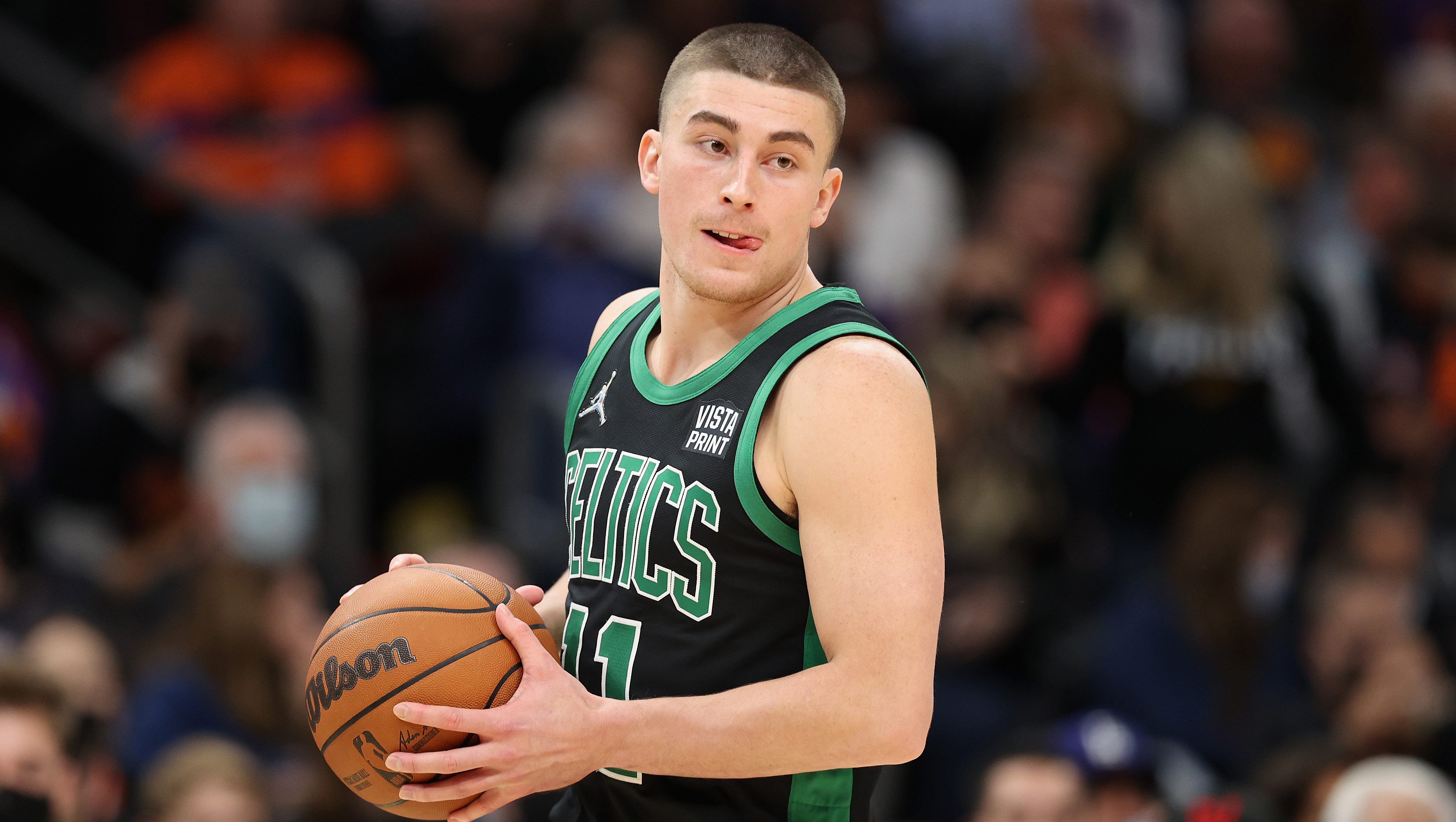 Payton Pritchard thriving in backup role for Boston Celtics