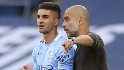 Guardiola Offers Update On Barcelona’s Move For Ferran Torres