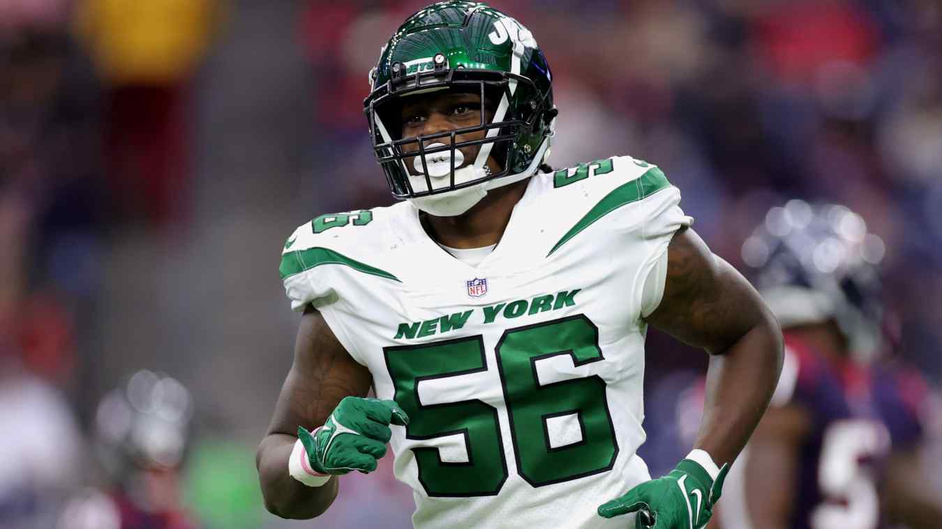 Jets' Quincy Williams Tackling His Way Into an Extension