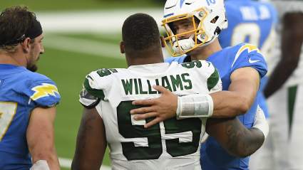 Quinnen Williams Spreads Holiday Joy in the Midst of Jets Pro Bowl Bid