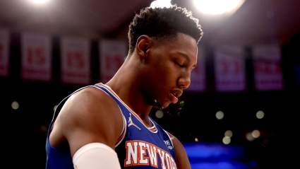 Knicks Star Dishes on His Epic Struggle: ‘Everything Will Figure Itself Out’