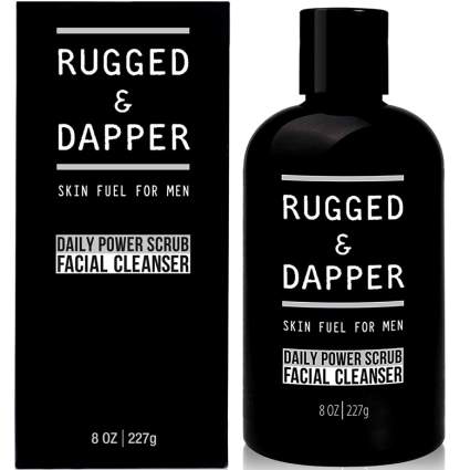 RUGGED & DAPPER Daily Power Scrub Face Wash