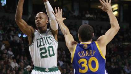 NBA Hall-of-Famer: Warriors’ Stephen Curry in ‘Lane of His Own’