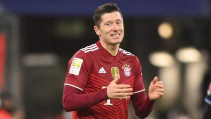 Barcelona Defender Jokes With Lewandowski After UCL Exit [LOOK]