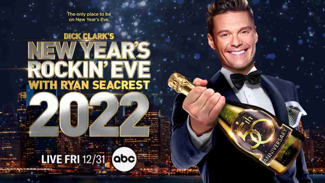 Ryan Seacrest's New Year's Eve 20212022 Time & Channel