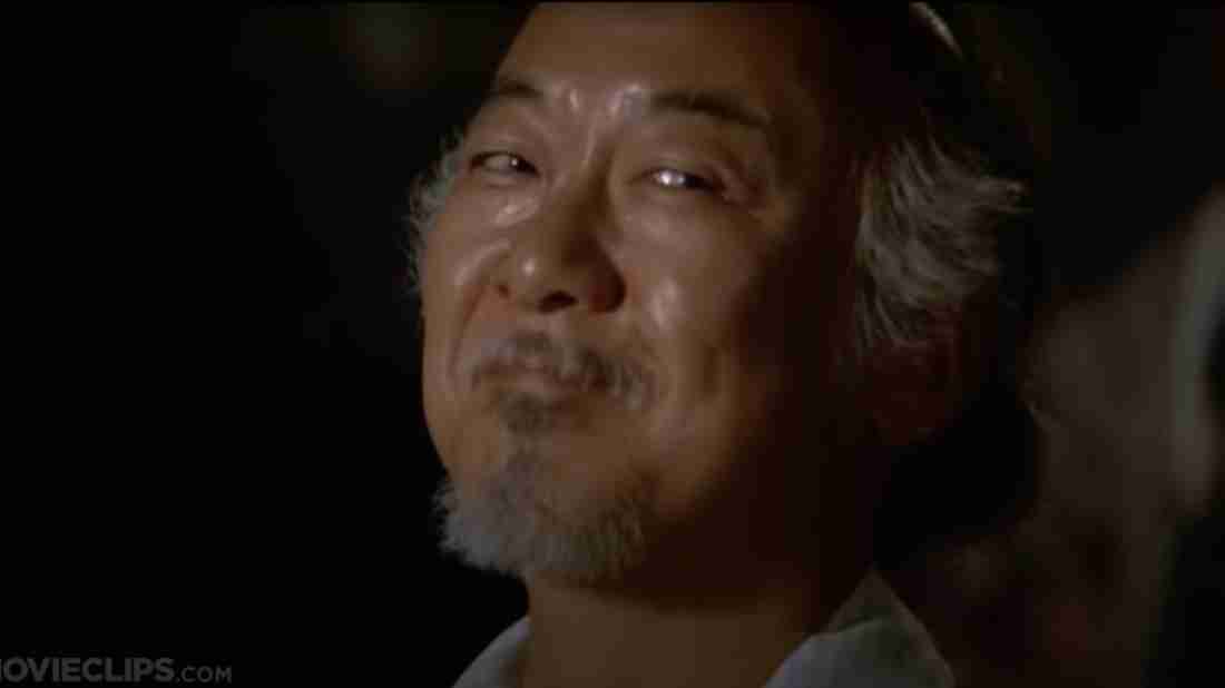 What is Mr. Miyagi's First Name in 'The Karate Kid'?