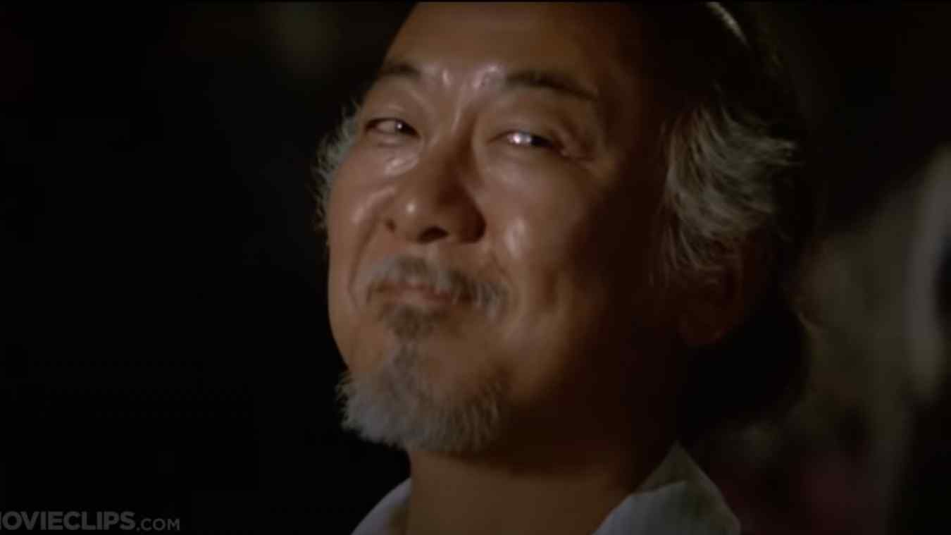 What is Mr. Miyagi's First Name in 'The Karate Kid'?