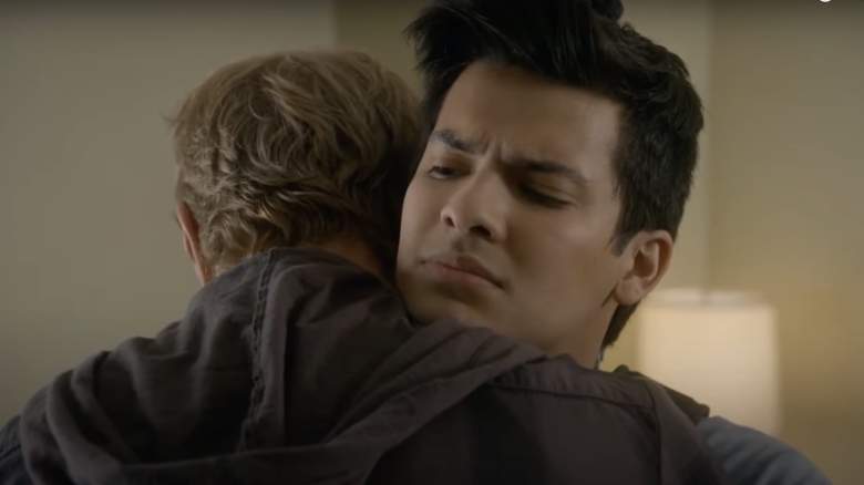 Miguel and Johnny embrace in Cobra Kai season 3