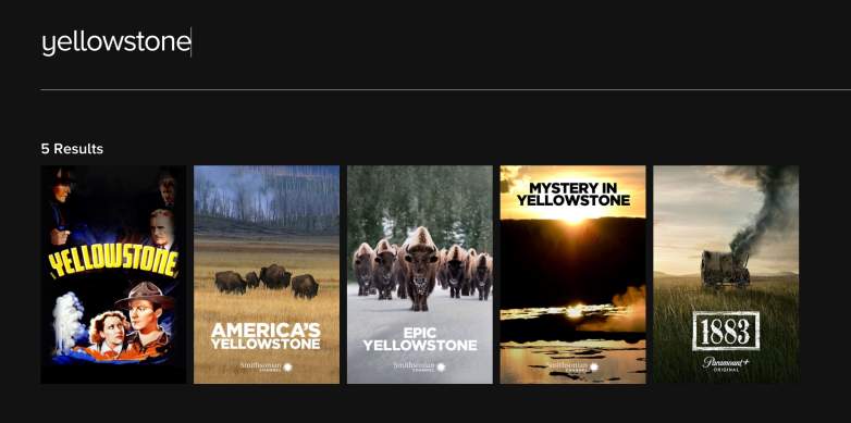 Is Yellowstone's Finale on Paramount Plus, HBO Max or Peacock?
