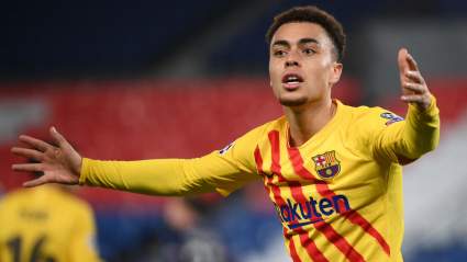 Sergino Dest’s Agent Sends Transfer Warning To Barcelona