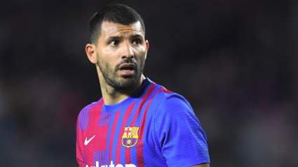 Xavi Decides on ‘No.1’ Choice To Replace Aguero at Barcelona: Report