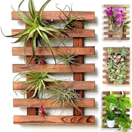 vertical wall planter