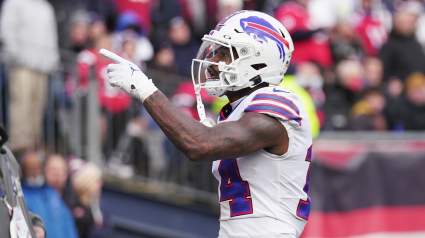 Broadcast Catches Bills WR Stefon Diggs Cursing at Pats Fans After TD
